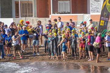 Triatlón de Salinetas 2022/Antonio Rico.
